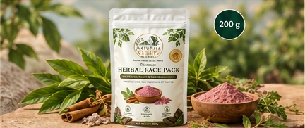 Premium Herbal Face Pack